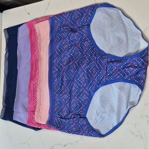 Hanes Women's Briefs in 5 Colors. Like New
